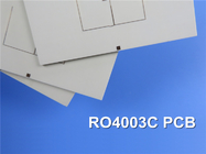 Фольга PCB 20.7mil RO4003C LoPro RF низкопрофильного Rogers 4003 обработанная обратным с золотом для малошумного блока