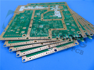 PCB платы с печатным монтажом 2-Layer Rogers 3203 30mil 0.762mm Rogers RO3203 высокочастотный с DK3.02 DF 0,0016