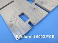 PCB Rogers RT/Duroid 6002 высокочастотный с золотом погружения покрытия 10mil, 20mil, 30mil и 60mil и серебром погружения