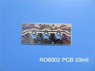 PCB Rogers построенный на RT/duroid 6002 20mil 0.508mm DK2.94 с HASL неэтилированным для систем наземного и самолетной радиолокационной станции