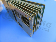 TMM3 высокочастотный PCB DK3.27 микроволны платы с печатным монтажом 20mil 0.508mm с золотом погружения.