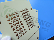 PCB микроволны платы с печатным монтажом DK3.0 DF 0,0028 PCB 2-Layer Rogers 4730 20mil 0.508mm Rogers RO4730G3 высокочастотный