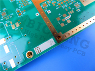 PCB микроволны платы с печатным монтажом DK3.0 DF 0,0028 PCB 2-Layer Rogers 4730 20mil 0.508mm Rogers RO4730G3 высокочастотный
