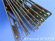 PCB Rogers RT/Duroid 5870 15mil 0.381mm высокочастотный для микрополосковой линии и цепей Stripline