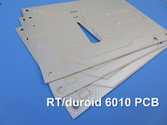 Rogers RT/duroid 6010.2LM керамические композиты из PTFE 2 слой 10 миллиметров погружения золото