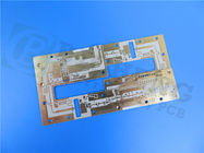 RT/duroid 6035HTC PCB DK3.5 на 10 ГГц 30mil двойной слой 1 унция меди с погружением серебра
