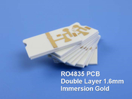 RO4835 Высокочастотный ПКБ слой 10 миллилитров 20 миллилитров 30 миллилитров 60 миллилитров с погружением золота Серебряный олово