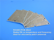 Rogers RO3003 керамически наполненные композиты из ПТФЭ + S1000-2M High Tg170 FR-4