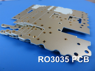Роджерс RO3035 высокочастотные схемы дизайны 2-слойной пластины 1 унция меди с погружением золота