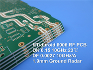 Rogers RT/duroid 6006 Ламинированные материалы для высокочастотных схем Двусторонние жесткие печатные пластинки