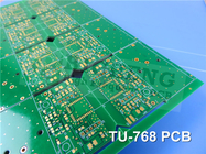 TU-768 PCB 2-слойное 0,8 мм погружение золото