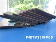 F4BTMS350 2-слойный жесткий ПКБ толщиной 6,35 мм с уровнем сварки горячим воздухом (HASL)