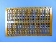 Собранный гибкий ПКБ построенный на Полимиде (PI) 0.15мм с золотом погружения