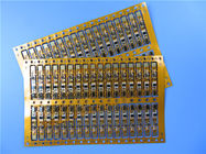Собранный гибкий ПКБ построенный на Полимиде (PI) 0.15мм с золотом погружения