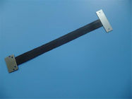 ПЛК плакировкой и дизайном ПКБс двойного доступа Полимиде ПКБс гибкого с доской 0.25мм толстой