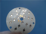 ПКБ алюминия с Шар-согнутым отверстием для освещая ПКБ приведенного ядра металла