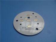 ПКБ 1В/МК алюминия для освещая платы с печатным монтажом приведенной ЭНИГ ядра металла