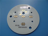 ПКБ 1В/МК алюминия для освещая платы с печатным монтажом приведенной ЭНИГ ядра металла