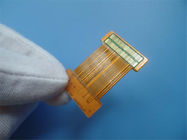 Надежный двухсторонний гибкий лазер доски ПКБс отрезал Полимиде ПКБс доски образца с золотом погружения
