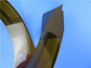 Однослойное тонкое гибкое PCBs построенное на Polyimide с 1oz медью 0.2mm толстое и золото погружения для врезанных антенн