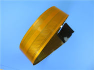 Однослойное тонкое гибкое PCBs построенное на Polyimide с 1oz медью 0.2mm толстое и золото погружения для врезанных антенн