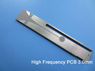 PCB PTFE высокочастотный построенный на доске PCB 3.0mm F4B RF для антенны заплаты