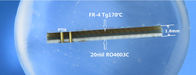 Гибридная доска Bulit PCB на Rogers 20mil RO4003C и PCB FR-4 0.75mm высокочастотном разнослоистом со смешанными материалами