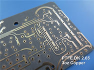 PCB PCB PTFE RF F4B высокочастотный построенный на 1.60mm толстом с золотом, серебром, оловом и OSP погружения