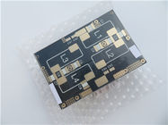 PCB PTFE высокочастотный построенный на 2oz меди 1.6mm F4B с золотом погружения для дуплекса
