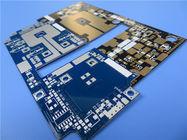 Taconic PCB покрытие 10mil, 20mil, 30mil и 60mil DK6.15 RF-60TC высокочастотный с золотом, оловом, HASL и OSP погружения