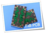 Доска PCB PTFE высокочастотная Wangling плата с печатным монтажом F4B