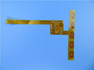 Гибкая напечатанная цепь (FPC) построенная на PI 25um с трассировкой 4mil Mininum