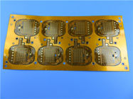 Доска PCB двойного слоя гибкая построенная на Polyimide с 0.15mm толстым для отслеживать прибор