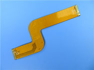 Разнослоистый гибкий Polyimide PCBs PCBs на 0.25mm толстом с золотом погружения