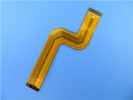 Разнослоистый гибкий Polyimide PCBs PCBs на 0.25mm толстом с золотом погружения