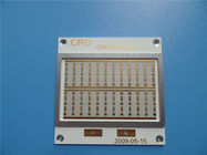 Свойства PCB RT/duroid 6010 высокочастотные материальные и технологический прочесс