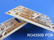 Высокочастотным PCB антенны заплаты монтажной платы PCB встали на сторону двойником, который RF PCB Rogers 60mil 1.524mm RO4350B