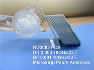 PCB RF антенны Rogers DK3.0 GPS платы с печатным монтажом Rogers RO3003 высокочастотный