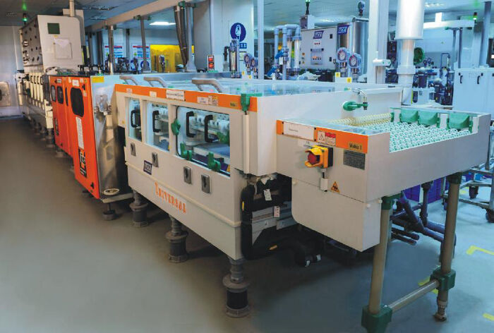 Shenzhen Bicheng Electronics Technology Co., Ltd линия производства производителя