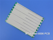 Rogers RT/duroid 6006 2-слойный жесткий ПКБ керамический ПТФЕ композиты Immersion Gold толщина 2,03 мм