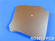 RO3010 PCB 4-слойный 2,7 мм Нет слепых проемов покрытых 1 унции (1,4 миллиметра) внешние слои вес Cu