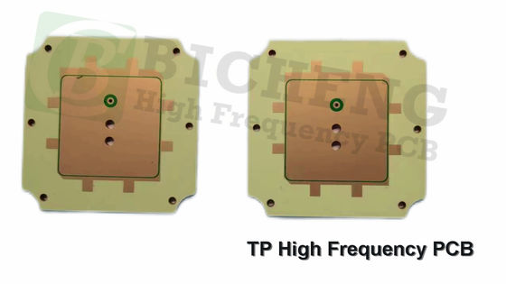 TP high-frequency PCB with OSP (Organic Solderability Preservative) coating without fiberglass reinforcement
