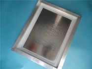 Фольга нержавеющей стали лазера СМТ сделанная восковкой 0.12мм с рамкой алюминия 520 кс 420мм