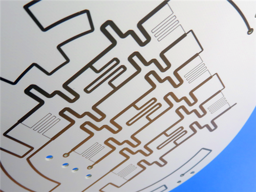 Wangling TF300 DK 3.0, 6.0, 9.2, 9.6, 10.2 High-Frequency Laminate and Custom 25mil Subsstrate PCB ENEPIG Finish