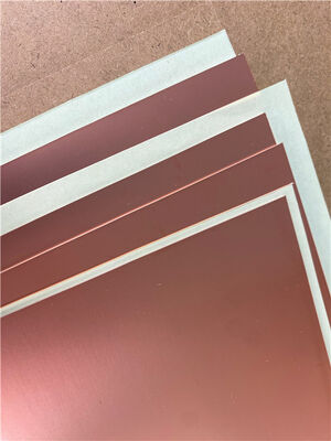 6-Layer RO3003+370HR Hybrid PCB with Blind Vias (Layers 1–2) and plugged with conductive copper paste (0.15mm)