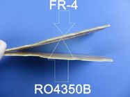 Доска PCB микроволны на Rogers 0.762mm RO4350B с ENIG ROHS уступчивым для антенны микрополосковой линии
