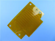 PCB двойного слоя тонкий гибкий на Polyimide с медью 0.5oz и золотом погружения для антенны WiFi
