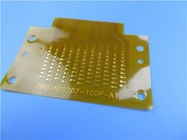 PCB двойного слоя тонкий гибкий на Polyimide с медью 0.5oz и золотом погружения для антенны WiFi