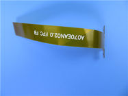 Двойник гибким встал на сторону PCBs построенный на Polyimide с 0.15mm толстым и золото погружения для дисплея освещает контржурным светом