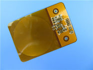 Двойник встал на сторону PCB Polyimide цепи гибкой катушки PCB гибкий с золотом погружения для датчика RFID